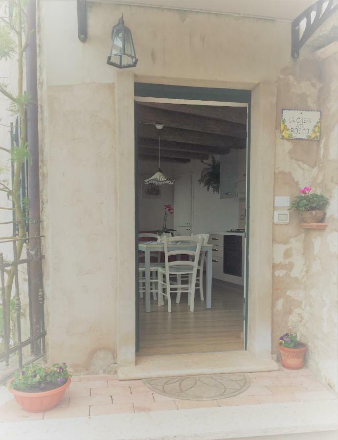 Apartament La Casa Nel Bosco Malcesine Zewnętrze zdjęcie