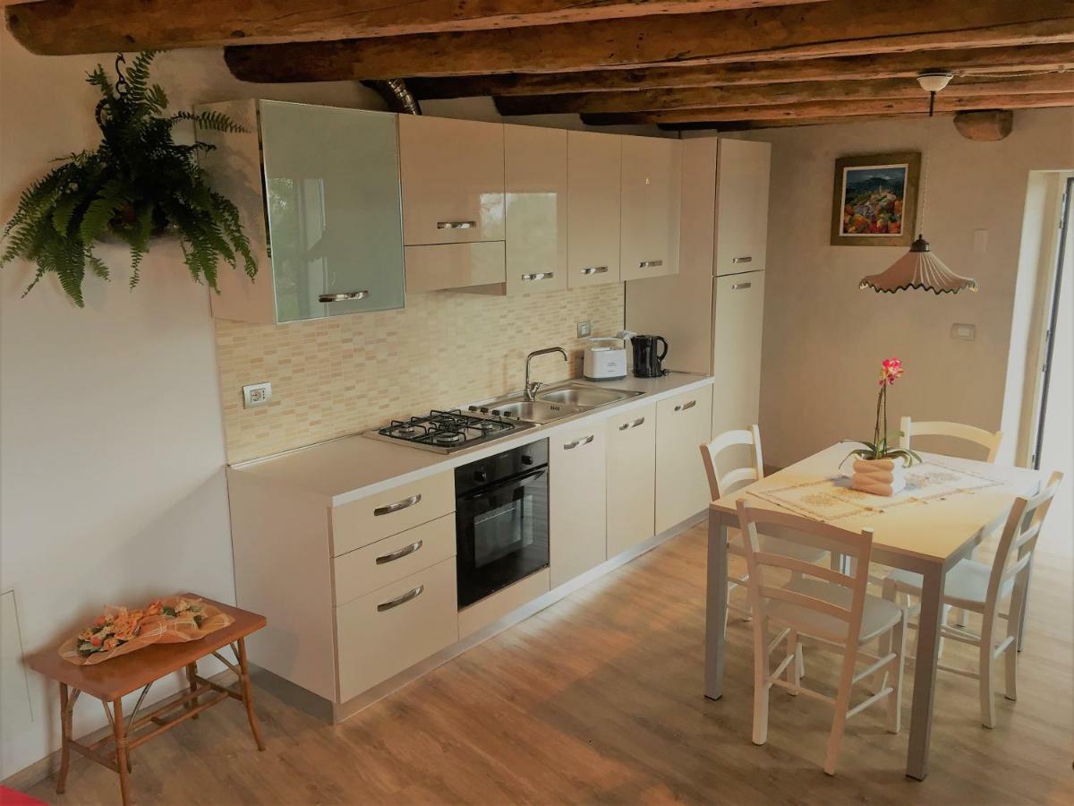 Apartament La Casa Nel Bosco Malcesine Zewnętrze zdjęcie
