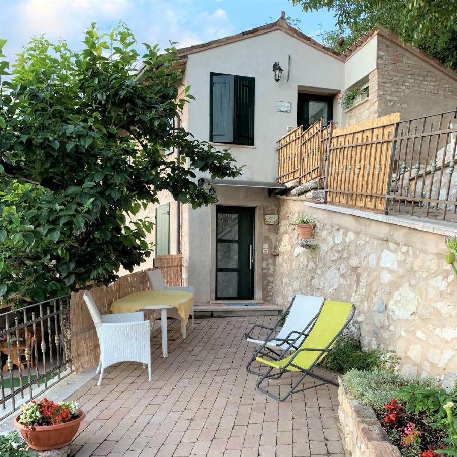 Apartament La Casa Nel Bosco Malcesine Zewnętrze zdjęcie