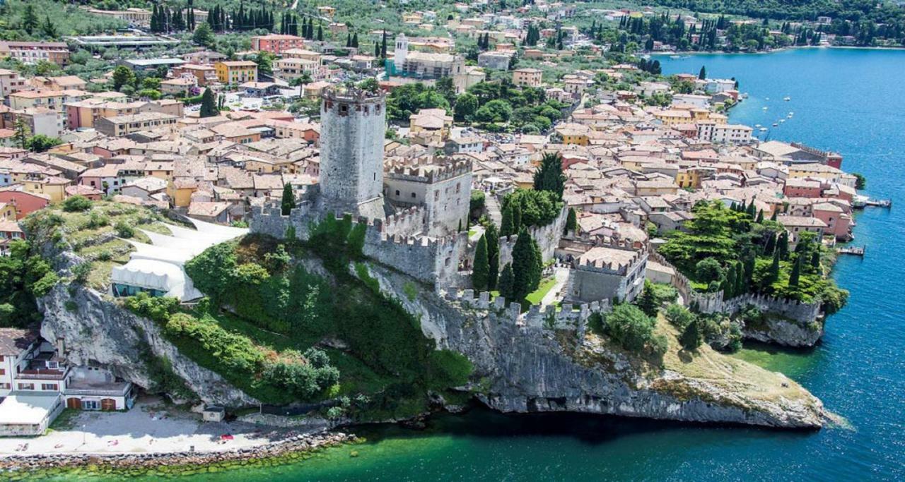Apartament La Casa Nel Bosco Malcesine Zewnętrze zdjęcie