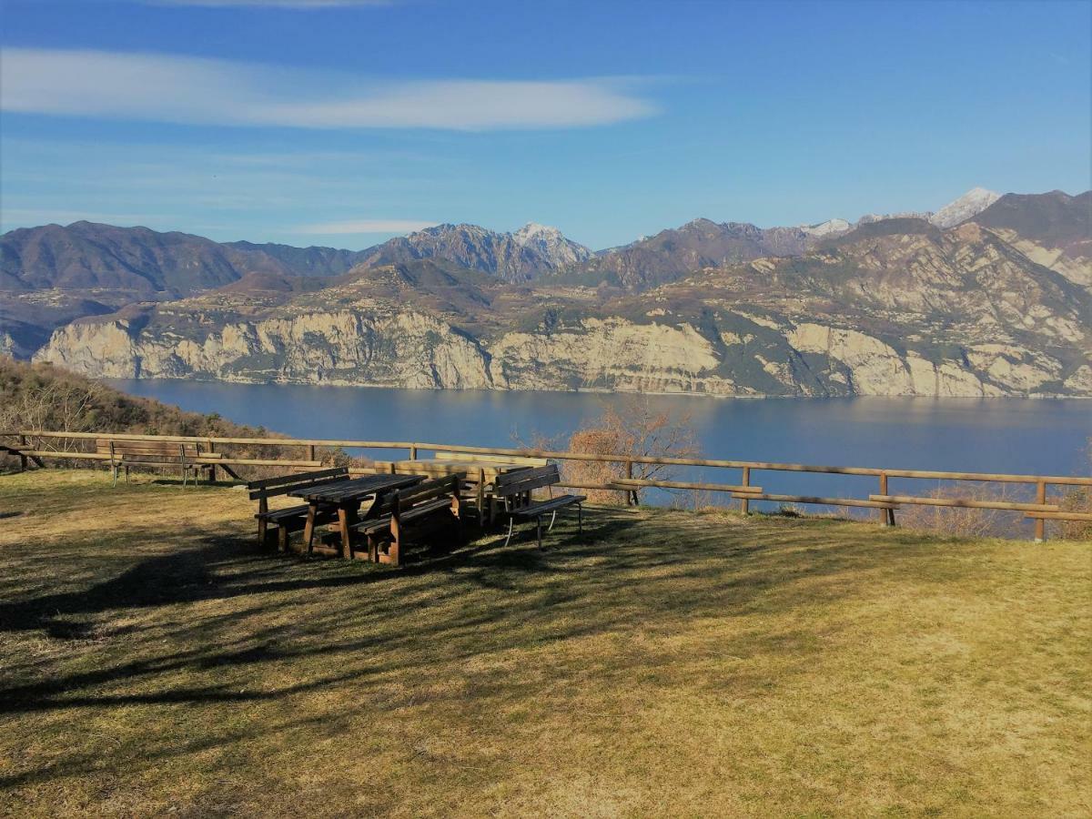 Apartament La Casa Nel Bosco Malcesine Zewnętrze zdjęcie