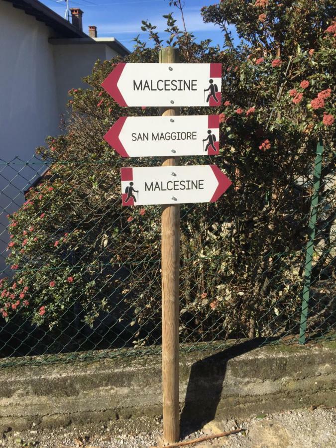 Apartament La Casa Nel Bosco Malcesine Zewnętrze zdjęcie