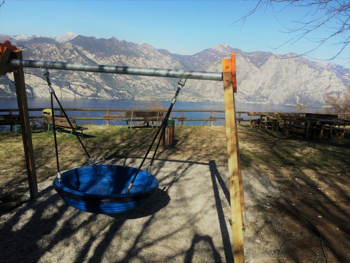 Apartament La Casa Nel Bosco Malcesine Zewnętrze zdjęcie